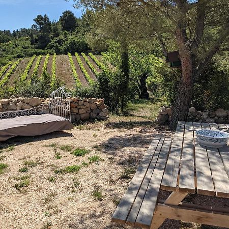 Bergerie Eco-Gite Serre Rouge Durban-Corbieres Bagian luar foto