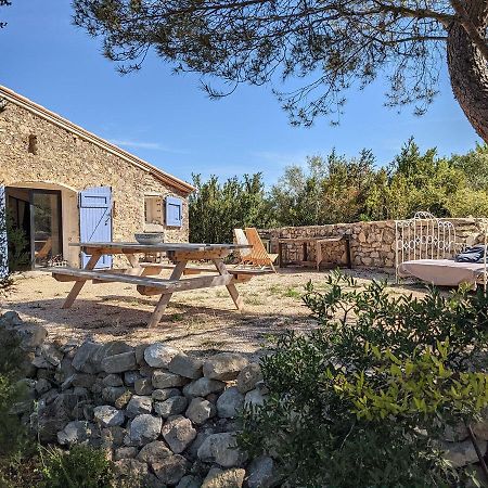 Bergerie Eco-Gite Serre Rouge Durban-Corbieres Bagian luar foto