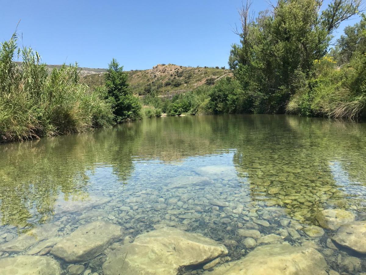 Bergerie Eco-Gite Serre Rouge Durban-Corbieres Bagian luar foto